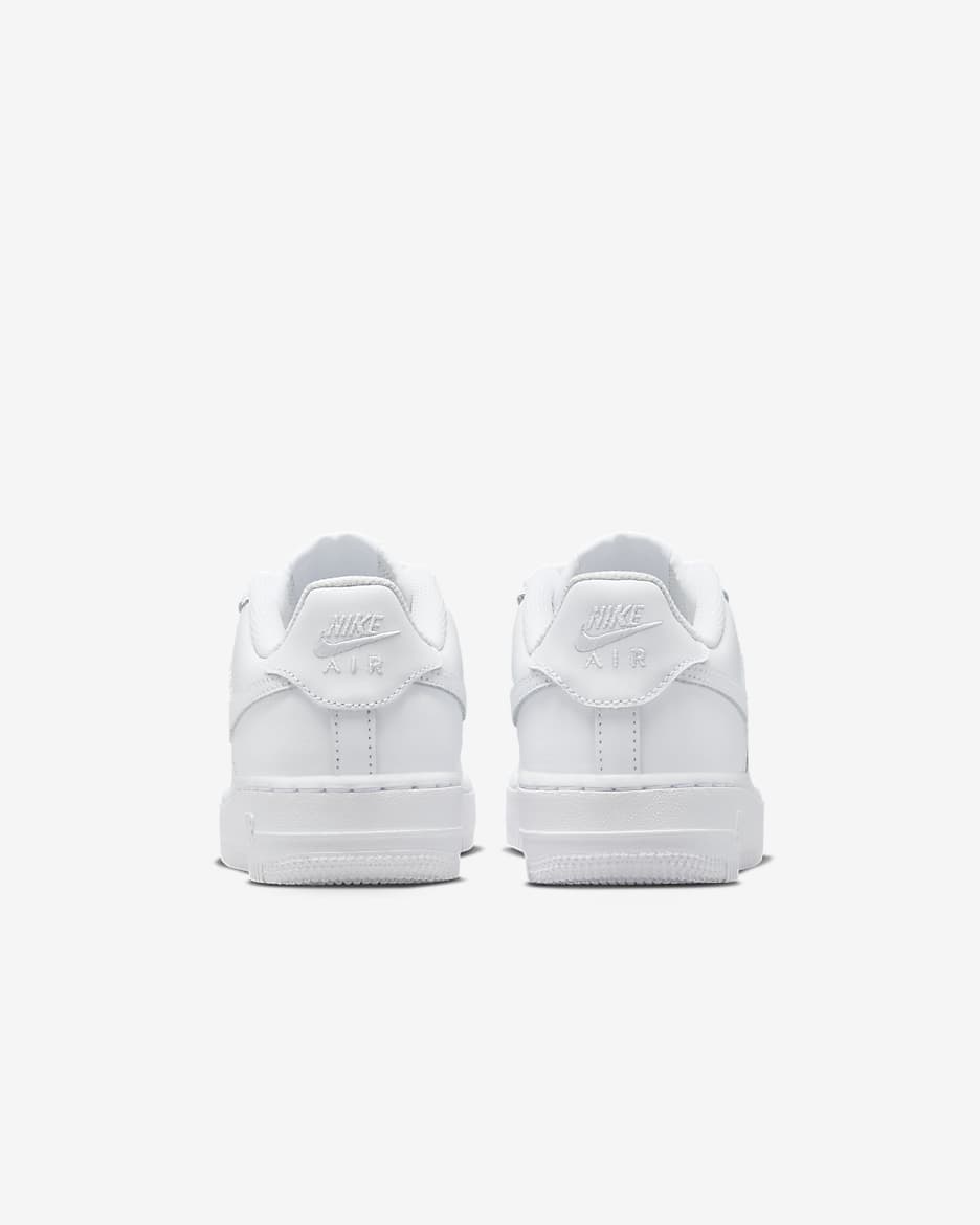 Nike Air Force 1 Le White Size 5.5 Kids